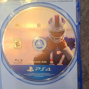 Madden NFL 24 for the PS4
